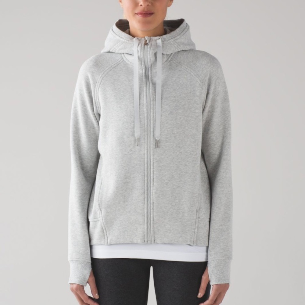 Fleece please hoodie Lululemon sweatshirt size 2